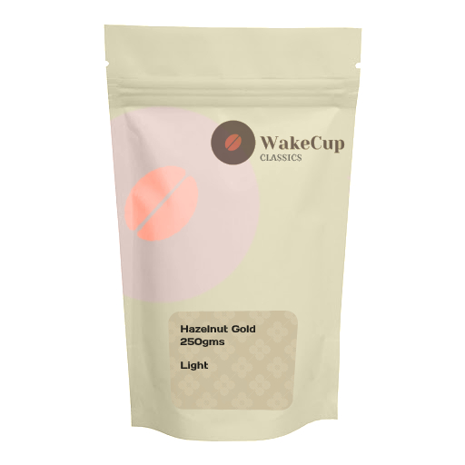 WakeCup Hazelnut Gold